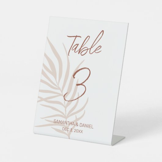 テラコッタボー結婚ホズ 台座サイン (正面)