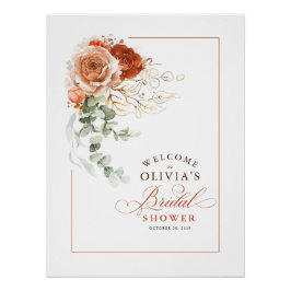 テラコッタボ自然ホブライダルシャワーへようこそ ポスター