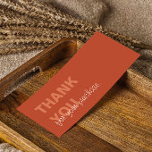 テラコッタミニマリストご購入ありがとうございます