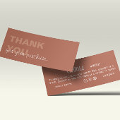 テラコッタミニマリストご購入ありがとうございます