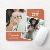 テラコッタミニマリスト2写真卒業 マウスパッド (マウス)