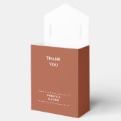 テラコッタミニマル賞特別賞日結婚付 フェイバーボックス (オープン)