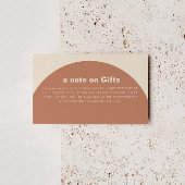 テラコッタミニマ結婚リストの願い井戸 エンクロージャーカード