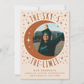 テラコッタムーン卒業写真発表会 招待状 (正面)