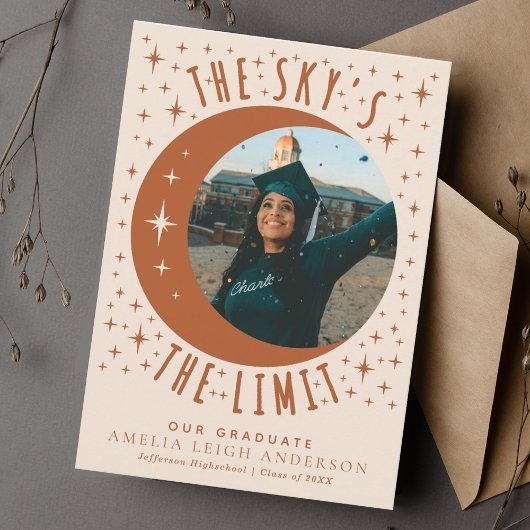 テラコッタムーン卒業写真発表会 招待状