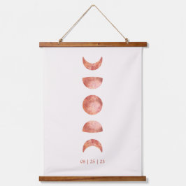 テラコッタムーン相結婚のタつるペストリー 吊り下げ型タペストリー