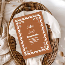 テラコッタメキシカンシエリートリンドおむつラッフル