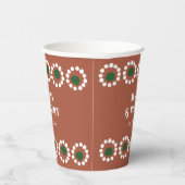 テラコッタメキシコボホバロ結婚ズ 紙コップ (右)