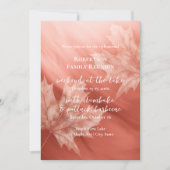 テラコッタメープル離れ秋ファミリー懇親会 招待状 (正面)