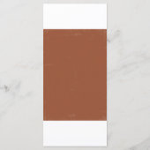 テラコッタメ素朴キシカンディングパーティー メニュー (裏面)