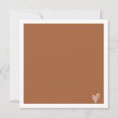 テラコッタモダンスクエアギフト証明書のロゴ (裏面)