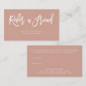 テラコッタモダンスクリプト 紹介カード (正面/裏面)