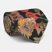 テラコッタモダンダークスタイル ネクタイ (ロール)