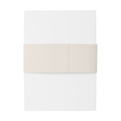 テラコッタモダンバーンスオレンジボホ結婚ズ 招待状ベリーバンド (裏面例)