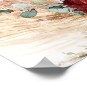 テラコッタモダンフラワーズボホウェルカムリハーサル ポスター (角)