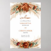 テラコッタモダンフラワーズボホウェルカムリハーサル ポスター (正面)