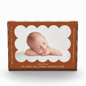 テラコッタモダンーの産児発表 フォトブロック (正面)