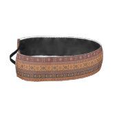 テラコッタモダン民族部族の装飾模様 アスレチックヘッドバンド (左)