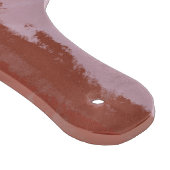 テラコッタモノグラムモダン カッティングボード (角)