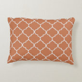 テラコッタモ地中海のロッコパターン アクセントクッション (裏面)