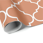 テラコッタモ地中海のロッコパターン ラッピングペーパー (ロールコーナー)