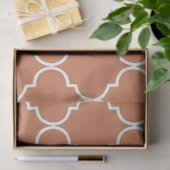 テラコッタモ地中海のロッコパターン 薄葉紙 (ギフト)