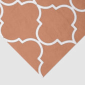 テラコッタモ地中海のロッコパターン 薄葉紙 (詳細)