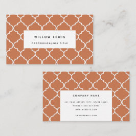 テラコッタモ地中海のロッコプロフェッショナル 名刺