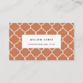 テラコッタモ地中海のロッコプロフェッショナル 名刺 (正面)