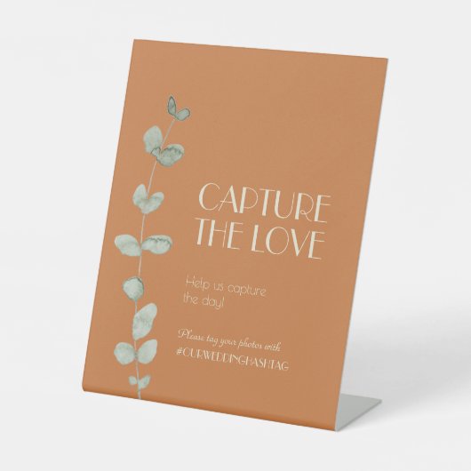 テラコッタユーカリプトゥスデコキャプチャーザラブ 台座サイン (正面)