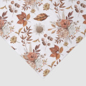 テラコッタラストボホフローラ秋リーフ 薄葉紙 (詳細)