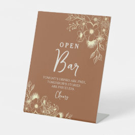 テラコッタラスト結婚ズオープンバー 台座サイン