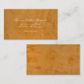 テラコッタリゾート 名刺 (正面/裏面)