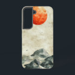 テラコッタリッジレイヤーフォンケース SAMSUNG GALAXY S22ケース<br><div class="desc">暖かいテラコッタと砂層の型枠は、自然自然の素朴な質感によって流れて、地形を。</div>