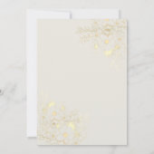 テラコッタリハーサルディナーの前の夜 招待状 (裏面)