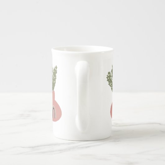 テラコッタレインボーナチュラルプランタースペシャルティマグ ボーンチャイナマグカップ (裏面)