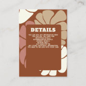 テラコッタレトログルーヴィボホシック詳細カード エンクロージャーカード (正面)