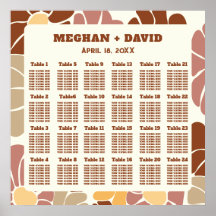 テラコッタレトログルーヴィボホ結婚の座席