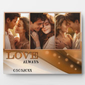 テラコッタレトロボホフォトス結婚プラーク フォトプラーク (正面)