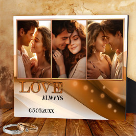 テラコッタレトロボホフォトス結婚プラーク フォトプラーク