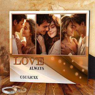 テラコッタレトロボホフォトス結婚プラーク フォトプラーク