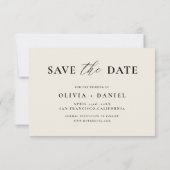 テラコッタワイルドフラワーカラフルフローラ結婚ズ セーブザデート (裏面)