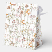 テラコッタワイルドフラワーボホベビーイン開花ガーデン フェイバーボックス (裏面)