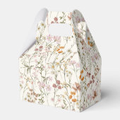 テラコッタワイルドフラワーボホベビーイン開花ガーデン フェイバーボックス (裏面サイド)