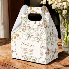 テラコッタワイルドフラワーボホベビーイン開花ガーデン フェイバーボックス