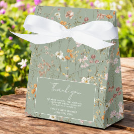 テラコッタワイルドフラワーボホベビーイン開花ガーデン フェイバーボックス