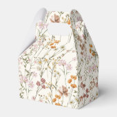 テラコッタワイルドフラワーボホベビーイン開花ガーデン フェイバーボックス (裏面サイド)