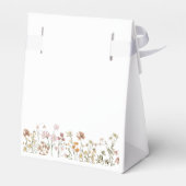 テラコッタワイルドフラワーボホーベイビーシャワーイン開花 フェイバーボックス (裏面サイド)