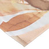 テラコッタワイルドフラワーボホ素朴テーブルデコール テーブルクロス (アングル)