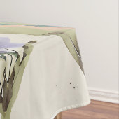 テラコッタワイルドフラワーボホ素朴テーブルデコール テーブルクロス (インサイチュ)